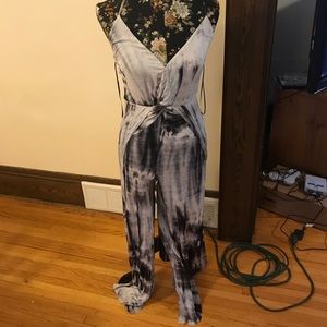 Tie-dye jumpsuit